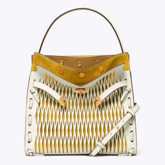 Tory Burch Lee Radziwell Double Bag - Picture 2 of 15